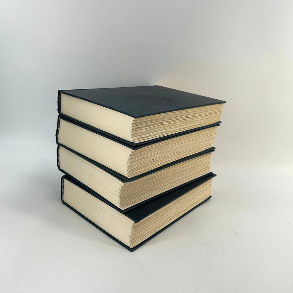 Abraham Lincoln The War Years Carl Sandburg 4 Volume Set Harcourt Brace World - Picture 11 of 11